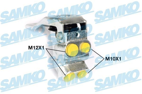 D30909 Samko Регулятор гальмівного моменту гідравлічних систем