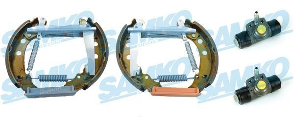 KEG122 Samko Колодки гальмівні задні, барабанні
