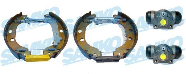 KEG502 Samko Колодки гальмівні задні, барабанні
