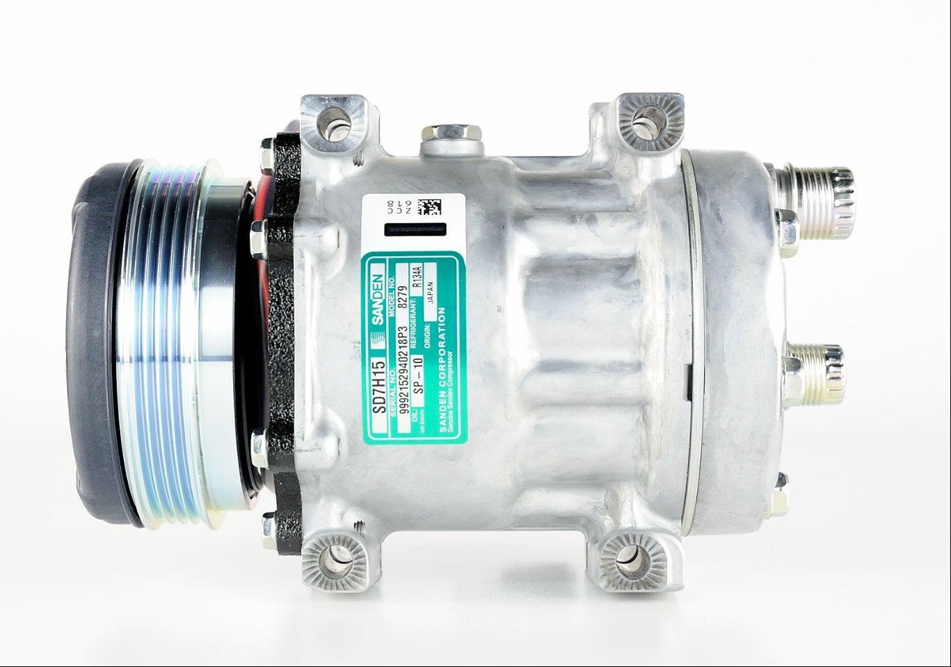 Купити 87519620 Volvo Компресор кліматичної установки