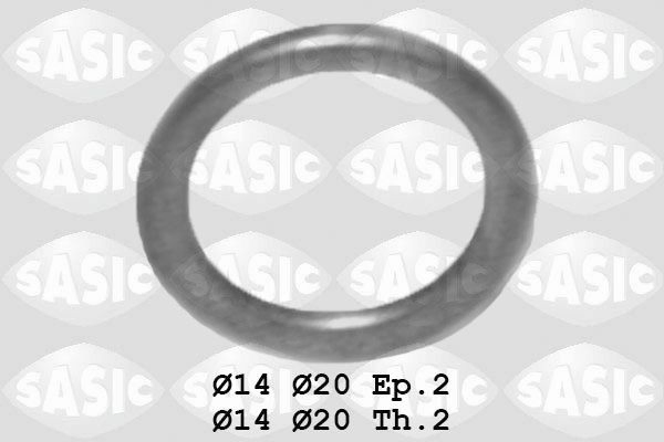 Прокладка пробки піддону двигуна Sasic 3130270 ціна, від 0.36 USD