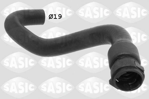 3404059 Sasic Шланг радіатора опалювача/грубки, подача