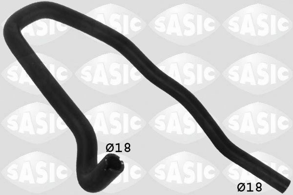 3406068 Sasic Патрубок системи охолодження