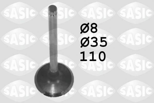 Клапан впускний Volvo 30852144 ціна, від 7.95 USD