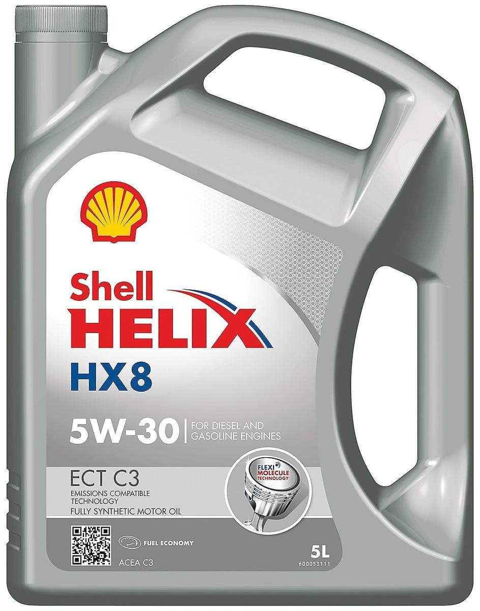 550046394 Shell Масло двигуна