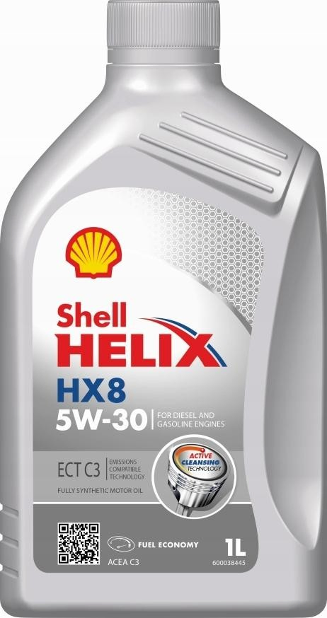 550046663 Shell Масло двигуна