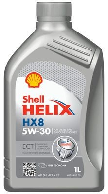 550048140 Shell Масло двигуна