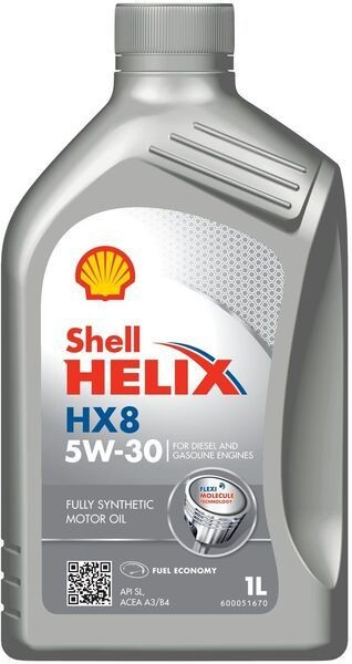 550052791 Shell Масло двигуна