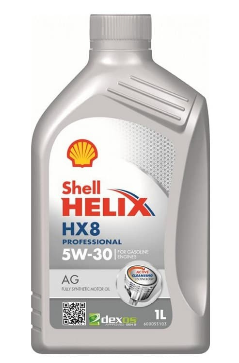 550054287 Shell Масло двигуна