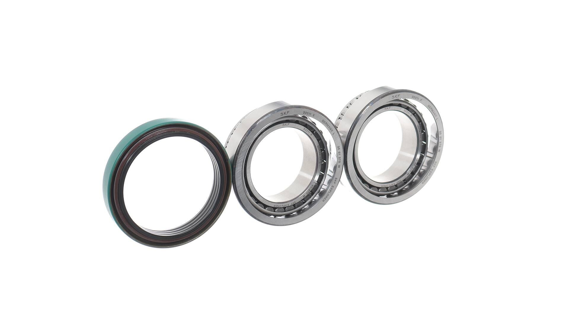 Підшипник маточини задньої SKF VKBA1393 ціна, від 27.52 USD