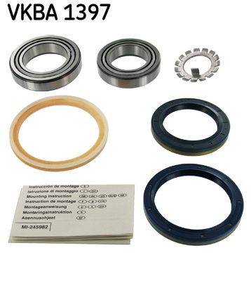VKBA1397 SKF Підшипник маточини передньої