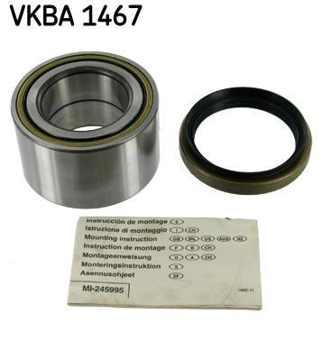 VKBA1467 SKF Підшипник ступиці задньої