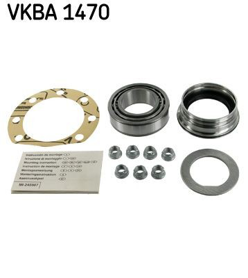 VKBA1470 SKF Підшипник ступиці задньої