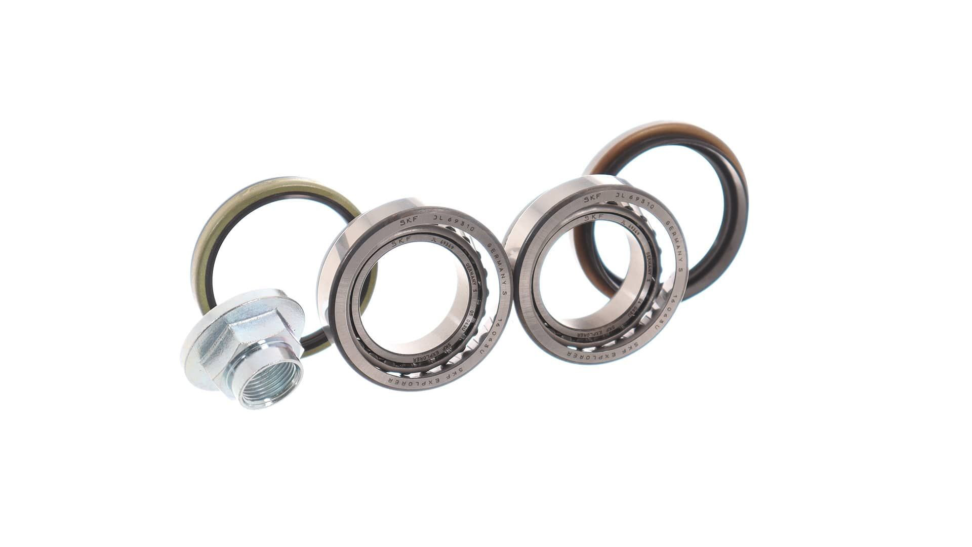 Комплект підшипник маточини передньої SKF VKBA1928 ціна, від 16.58 USD