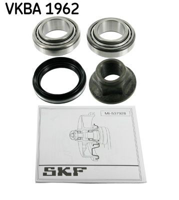 VKBA1962 SKF Підшипник ступиці задньої