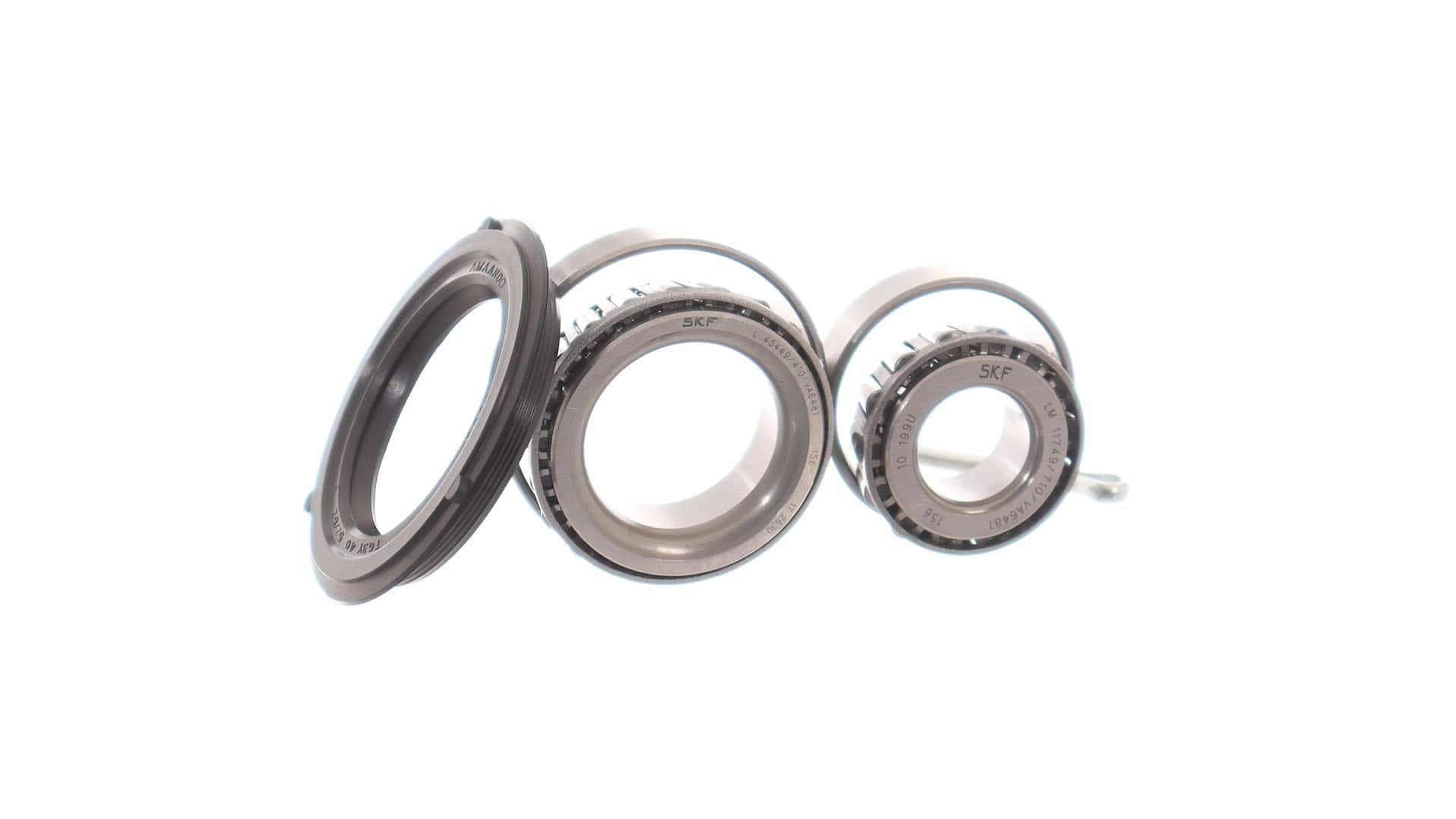Підшипник маточини задньої SKF VKBA3255 ціна, від 5.65 USD