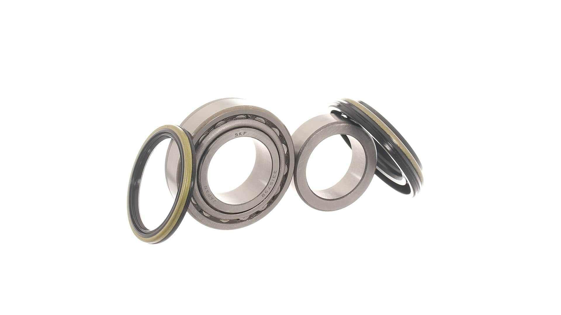 Підшипник маточини задньої SKF VKBA3285 ціна, від 42.43 USD