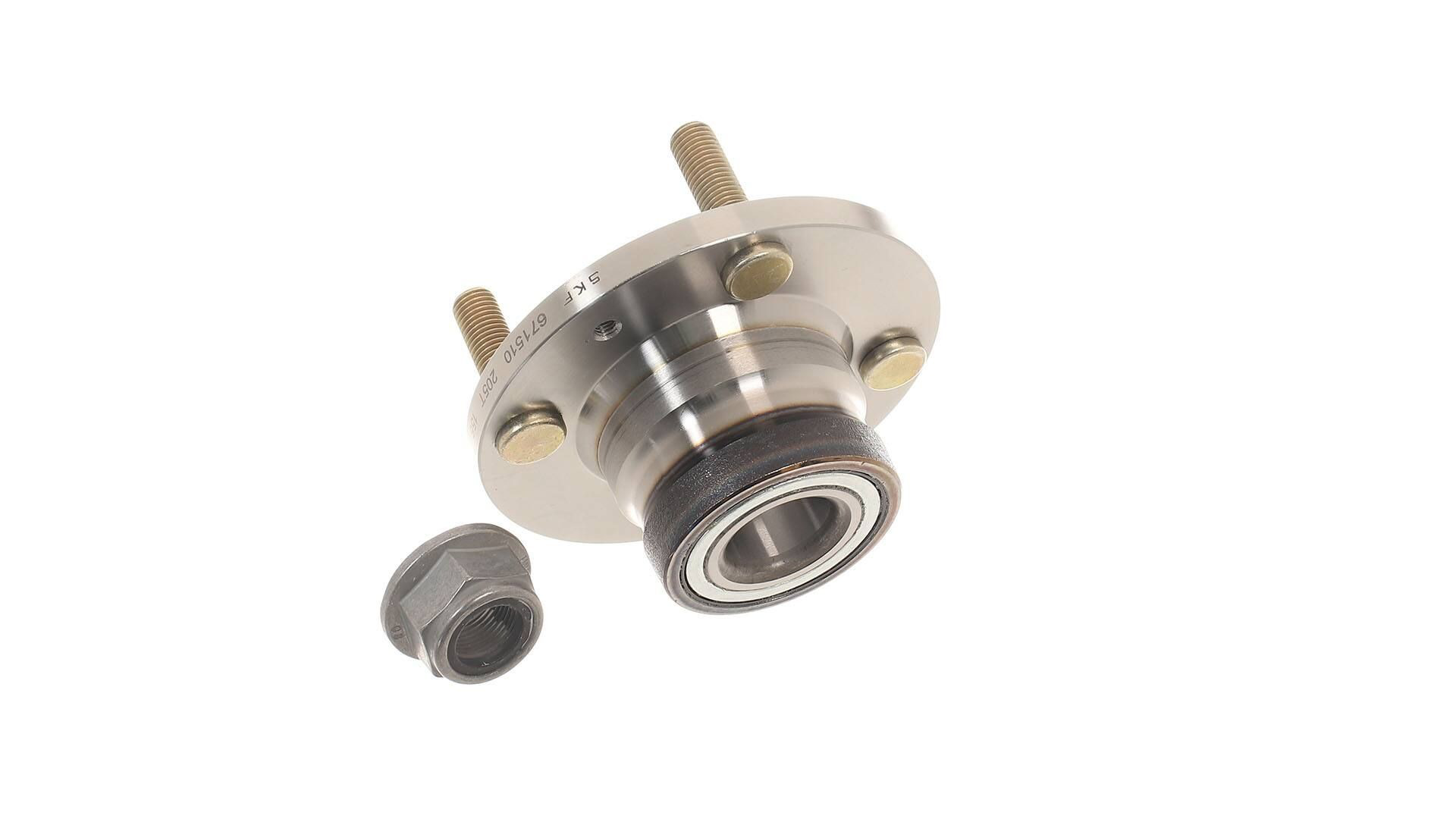 Задня маточина VKBA3305 SKF