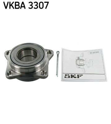 Комплект підшипник маточини передньої SKF VKBA3307 ціна, від 29.37 USD