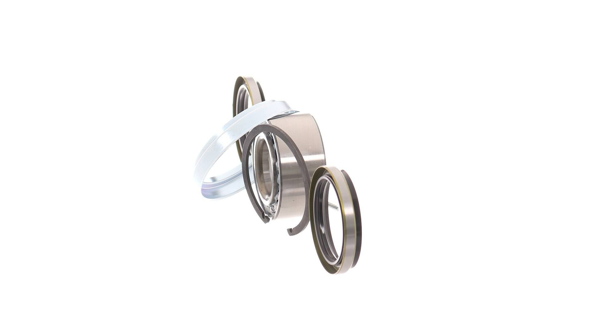 Комплект підшипник маточини передньої SKF VKBA3308 ціна, від 33.36 USD