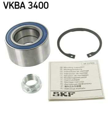 VKBA3400 SKF Підшипник ступиці задньої