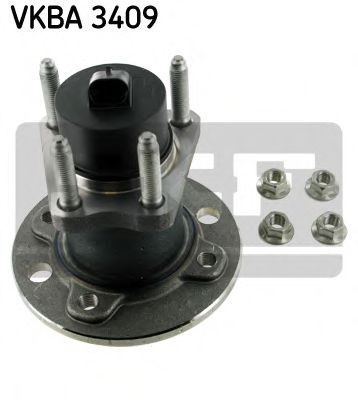 Маточина заднього колеса SKF VKBA3409