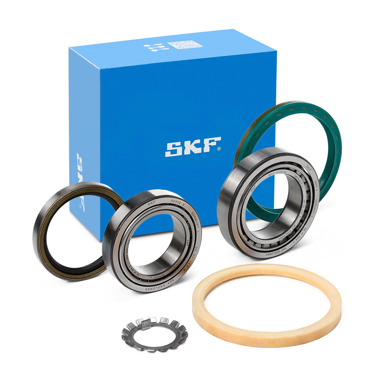 Купити VKBA3417 SKF Підшипник ступиці передньої