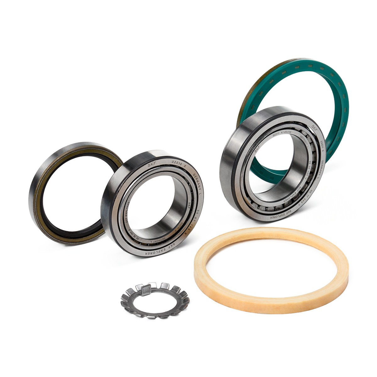 Підшипник маточини SKF VKBA3417