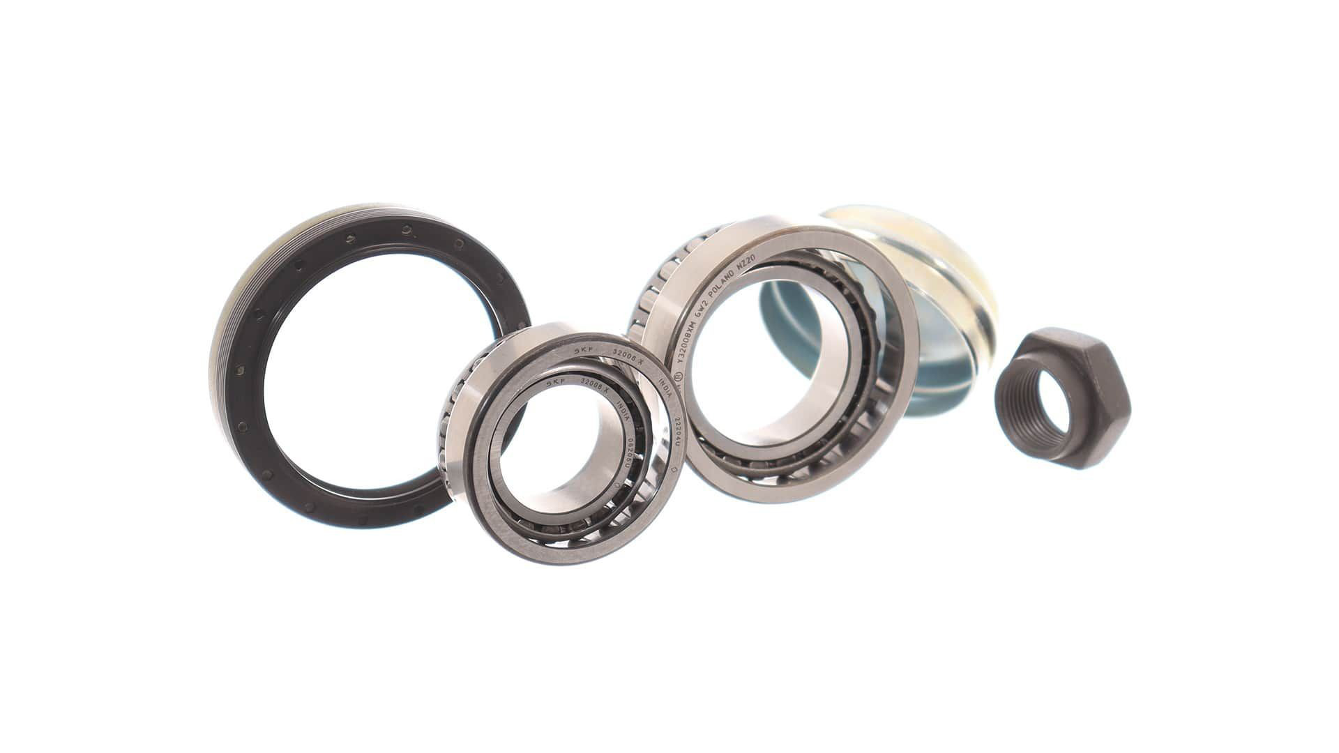 Підшипник маточини задньої SKF VKBA3429 ціна, від 39.20 USD