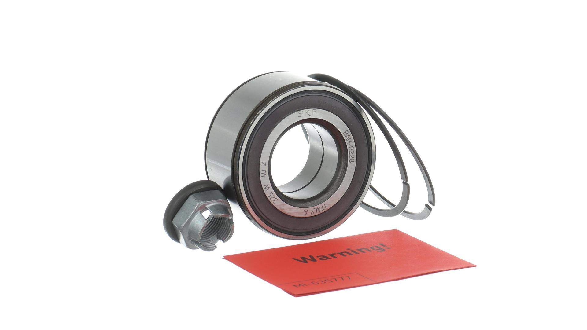 Комплект підшипник маточини передньої SKF VKBA3492 ціна, від 27.66 USD