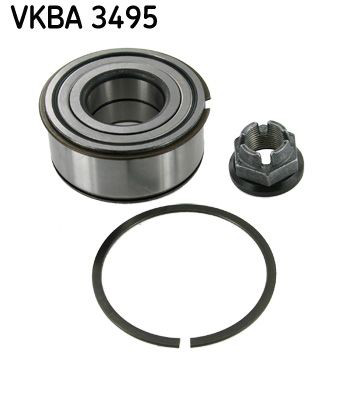 Комплект підшипник маточини передньої SKF VKBA3495 ціна, від 15.34 USD
