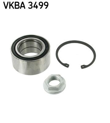 VKBA3499 SKF Підшипник ступиці задньої