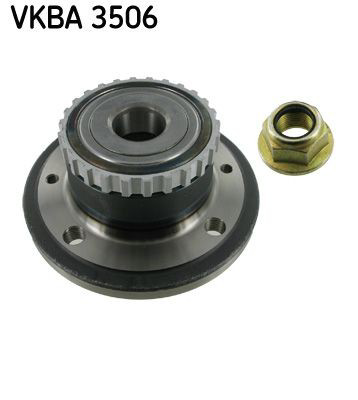Купити VKBA3506 SKF Підшипник ступиці колеса