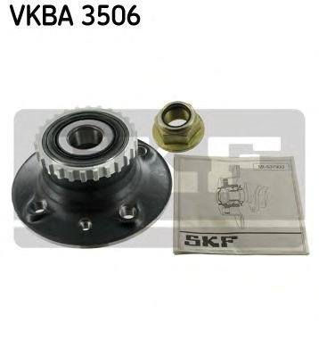 Маточини задніх коліс SKF VKBA3506 ціна, від 34.55 USD