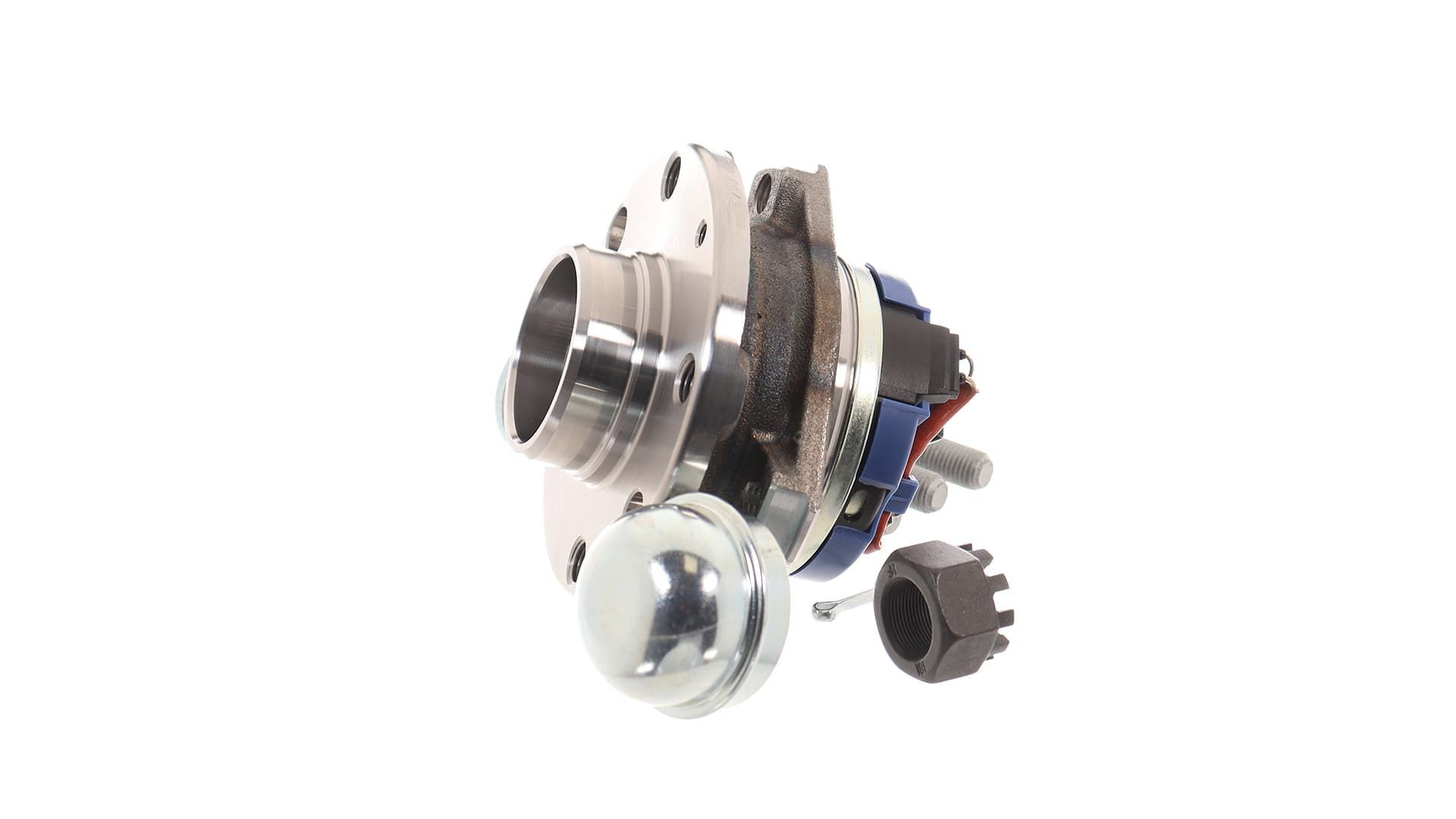 Маточина колеса передня SKF VKBA3511 ціна, від 97.09 USD