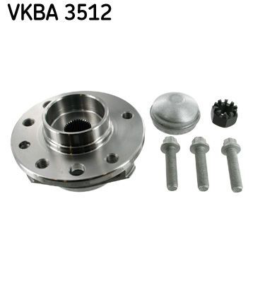 Маточина колеса передня SKF VKBA3512 ціна, від 67.91 USD