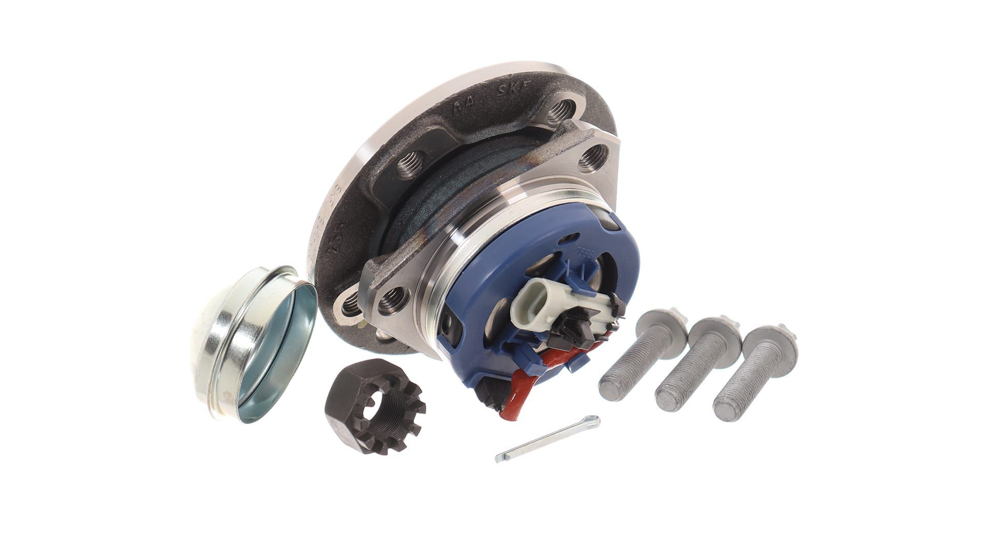 Маточина колеса передня SKF VKBA3513 ціна, від 86.02 USD