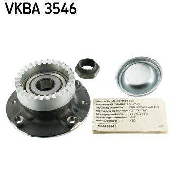 Маточини задніх коліс SKF VKBA3546 ціна, від 54.51 USD