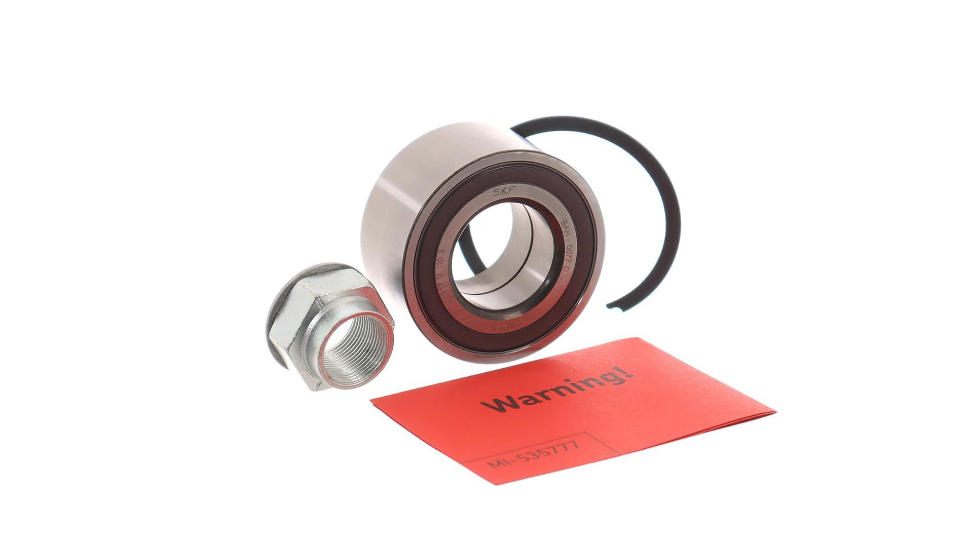 Комплект підшипник маточини передньої SKF VKBA3598 ціна, від 32.22 USD