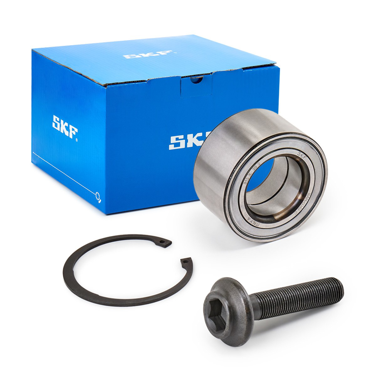 Комплект підшипник маточини передньої SKF VKBA3607 ціна, від 20.54 USD