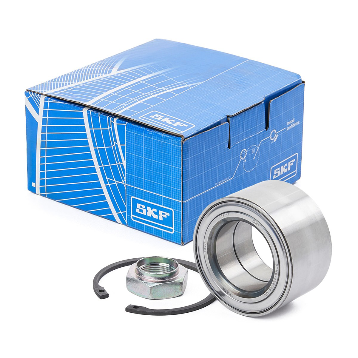 VKBA3640 SKF Підшипник маточини передньої