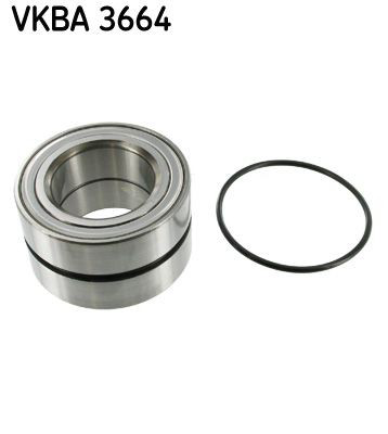 Комплект підшипник маточини передньої SKF VKBA3664 ціна, від 51.90 USD
