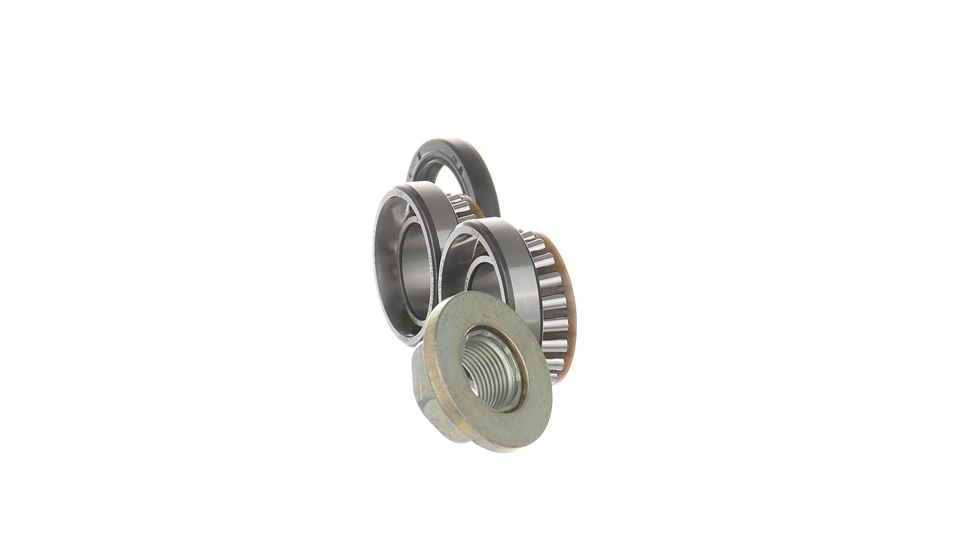 VKBA3666 SKF Підшипник ступиці задньої