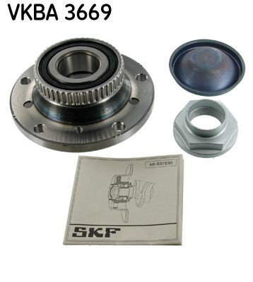 VKBA3669 SKF Маточина (передня)