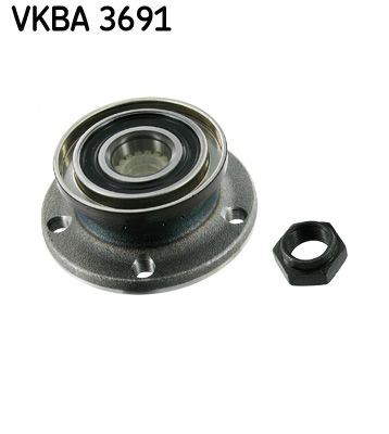 Задня маточина VKBA3691 SKF