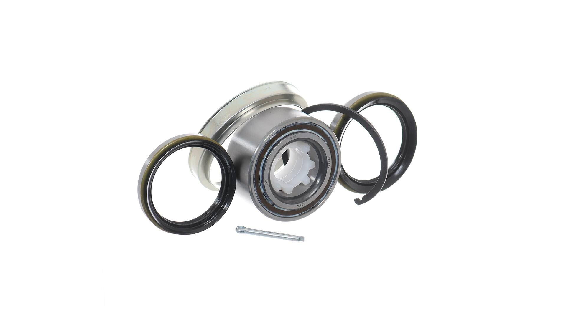 Купити VKBA3729 SKF Підшипник ступиці передньої