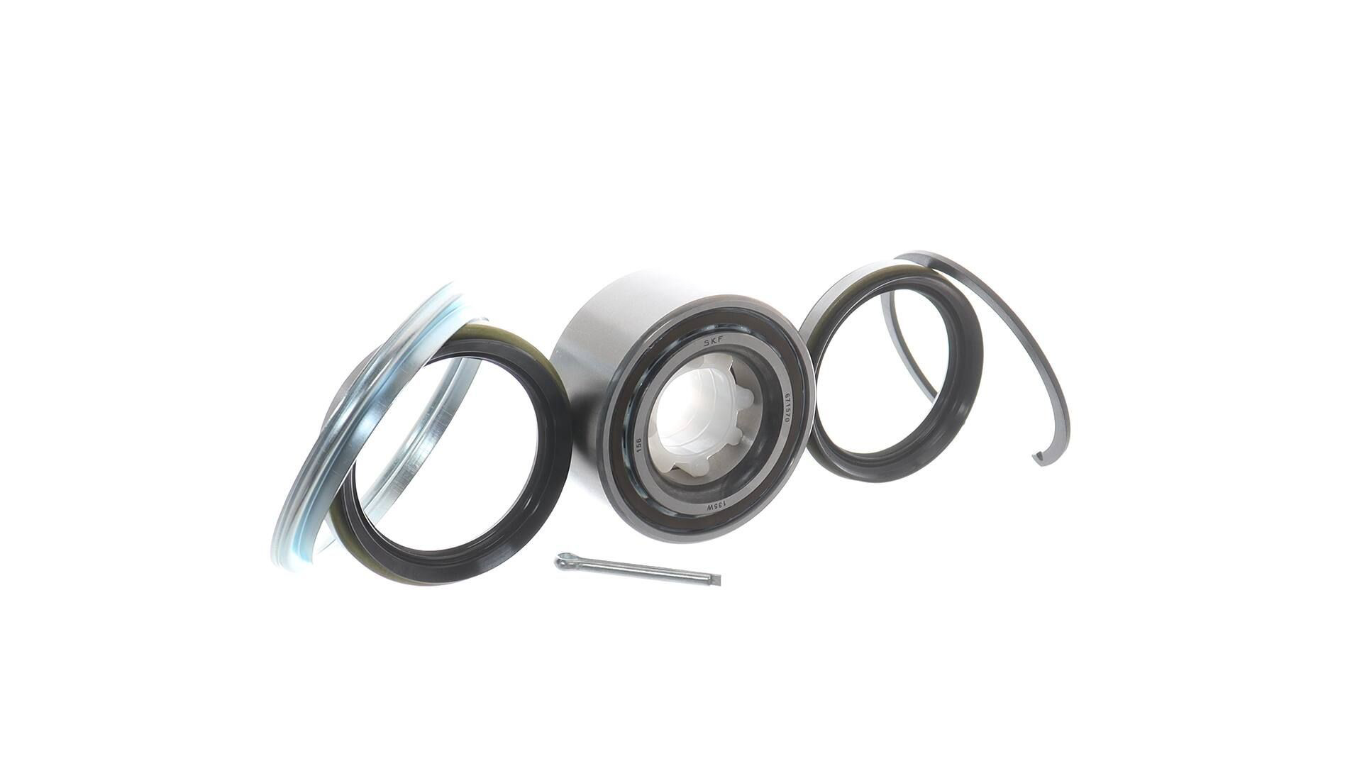 Купити VKBA3730 SKF Підшипник ступиці передньої