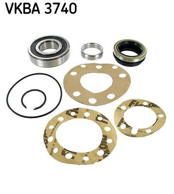 Підшипник маточини задньої SKF VKBA3740 ціна, від 36.03 USD