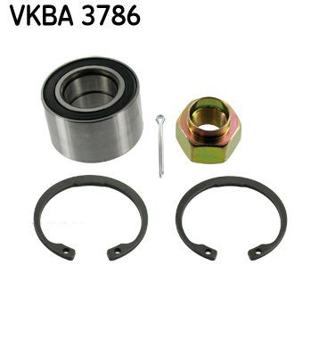 Підшипник маточини SKF VKBA3786