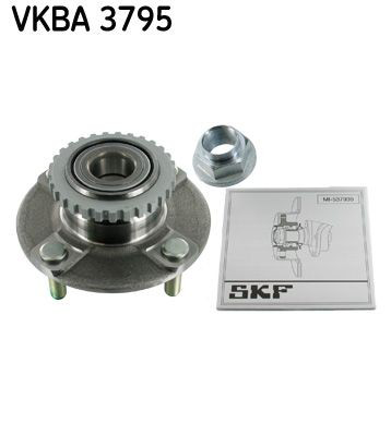 VKBA3795 SKF Підшипник ступиці задньої